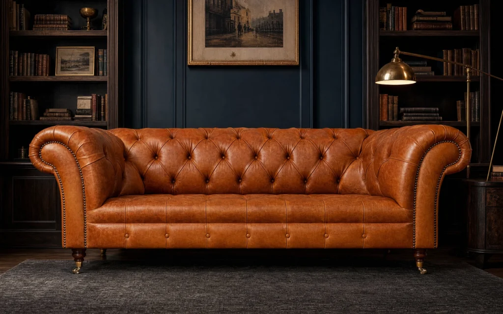 1930 Chesterfield Sofa
