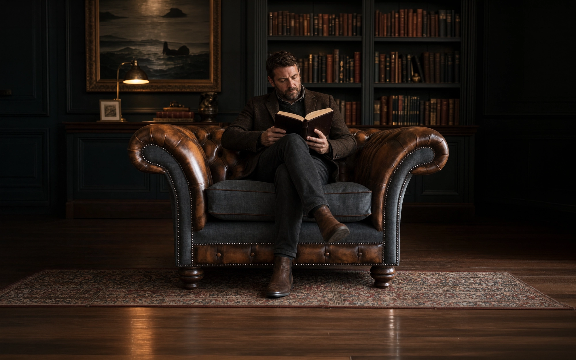 Chesterfield Armchairs