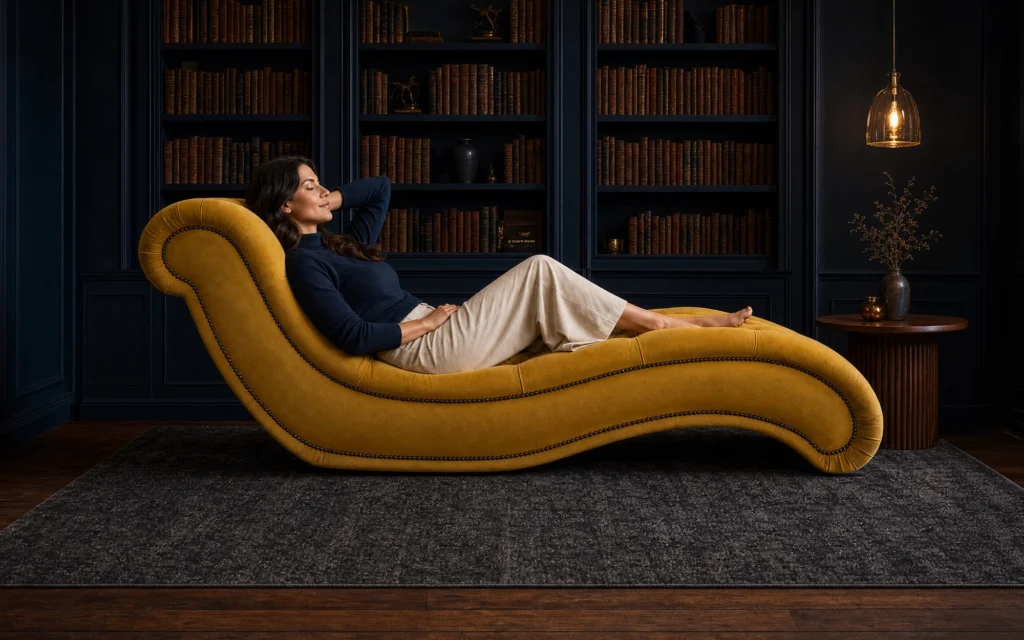 Chesterfield Chaise Lounge