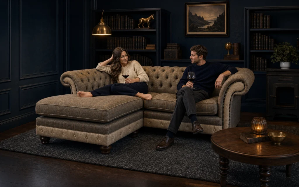 Chesterfield Sectional Sofas