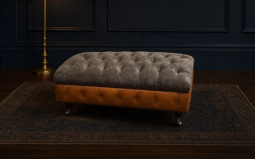 The Chesterfield Ottoman Buying Guide: Size, Storage and Style