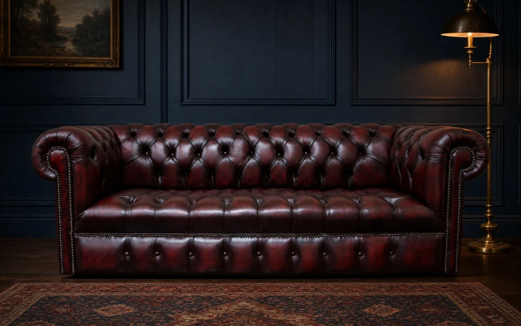 Original Chesterfield Sofa