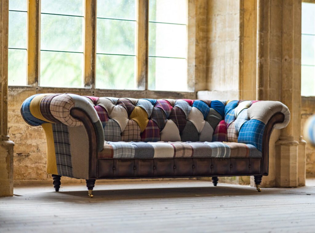 What Makes Every Patchwork Chesterfield Sofa Unique?