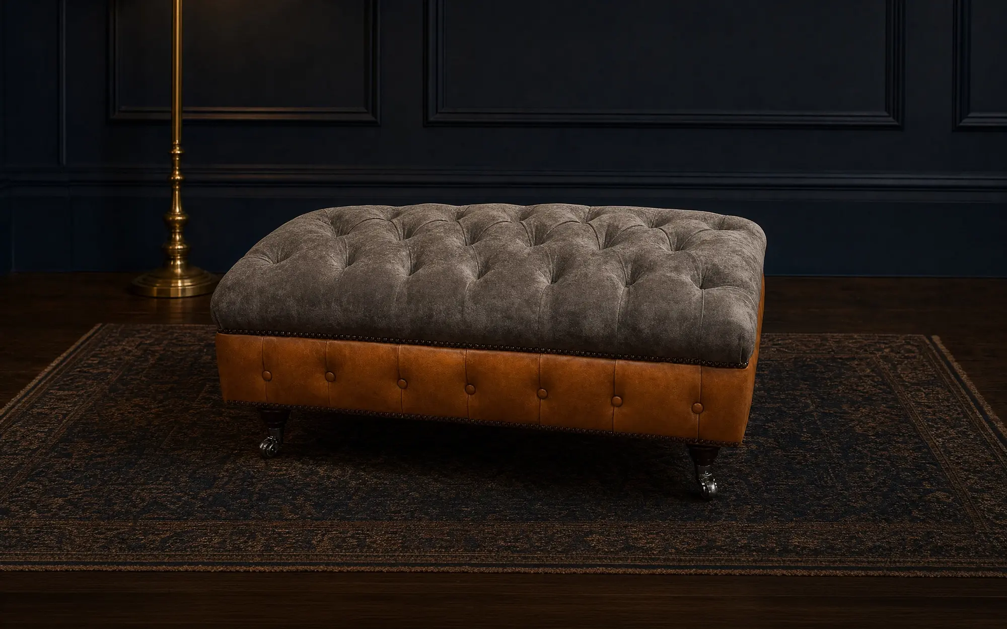 Chesterfield Footstools