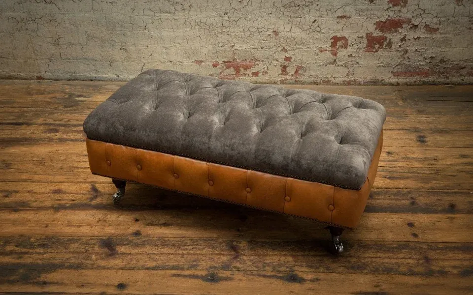 Chesterfield Footstools