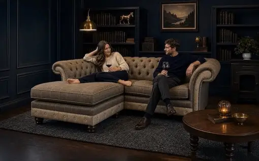 Corner Chesterfield Sofas