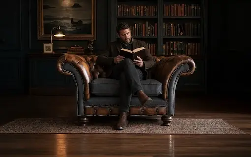 Chesterfield Armchairs
